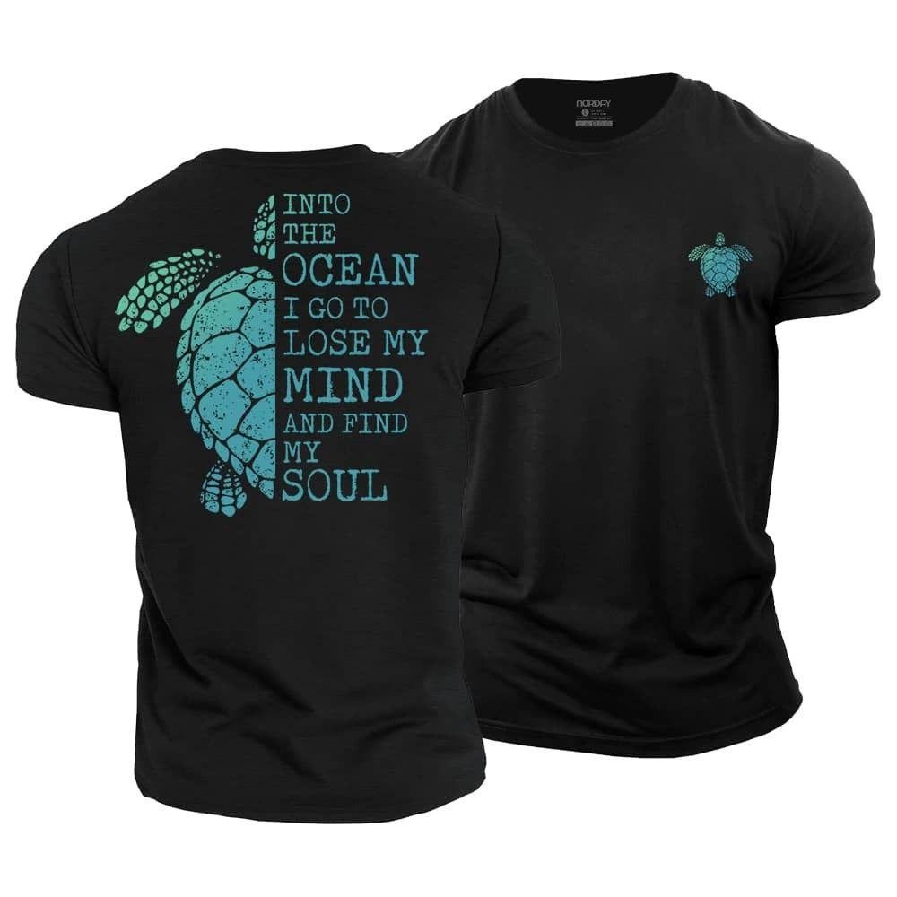 Into The Ocean Find My Soul T-Shirt - Norday SE