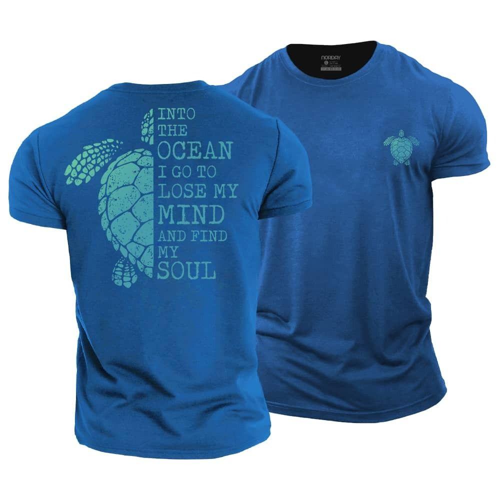 Into The Ocean Find My Soul T-Shirt - Norday SE