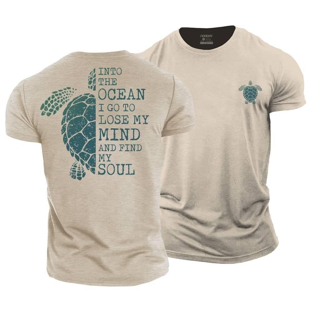 Into The Ocean Find My Soul T-Shirt - Norday SE