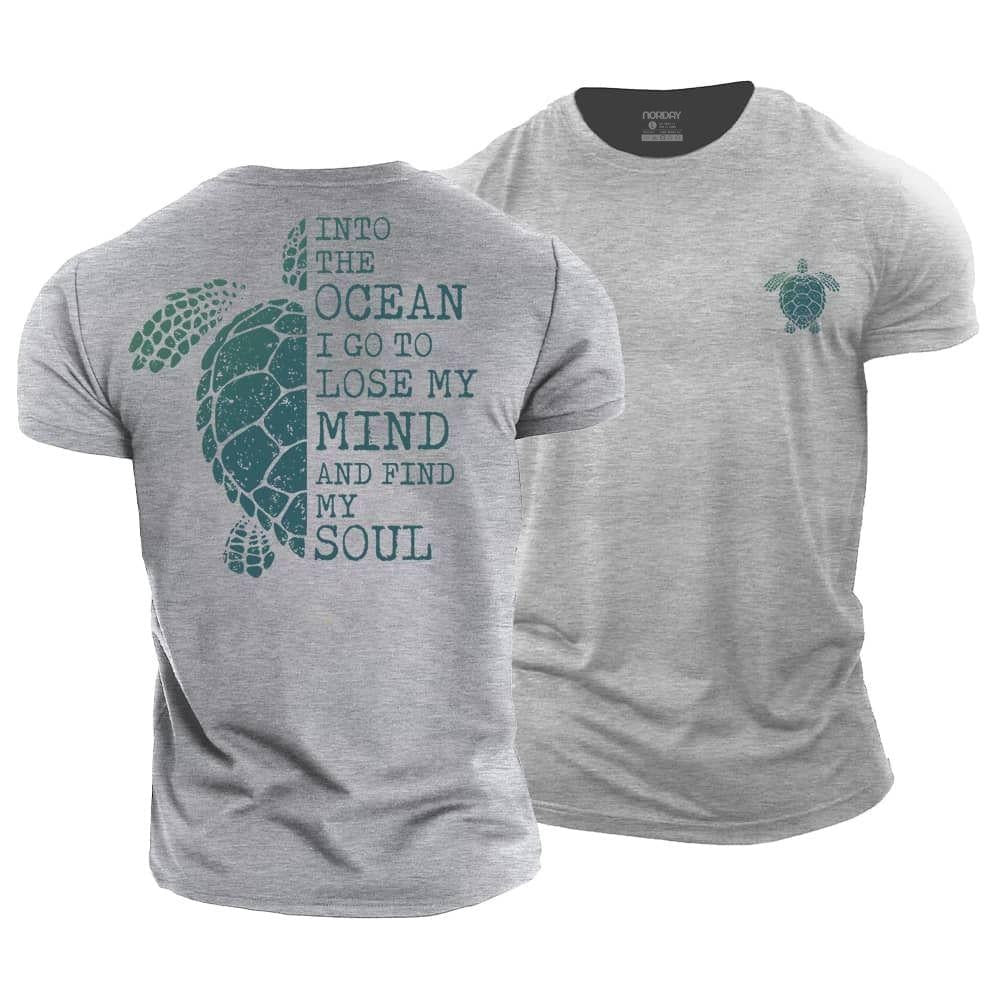 Into The Ocean Find My Soul T-Shirt - Norday SE