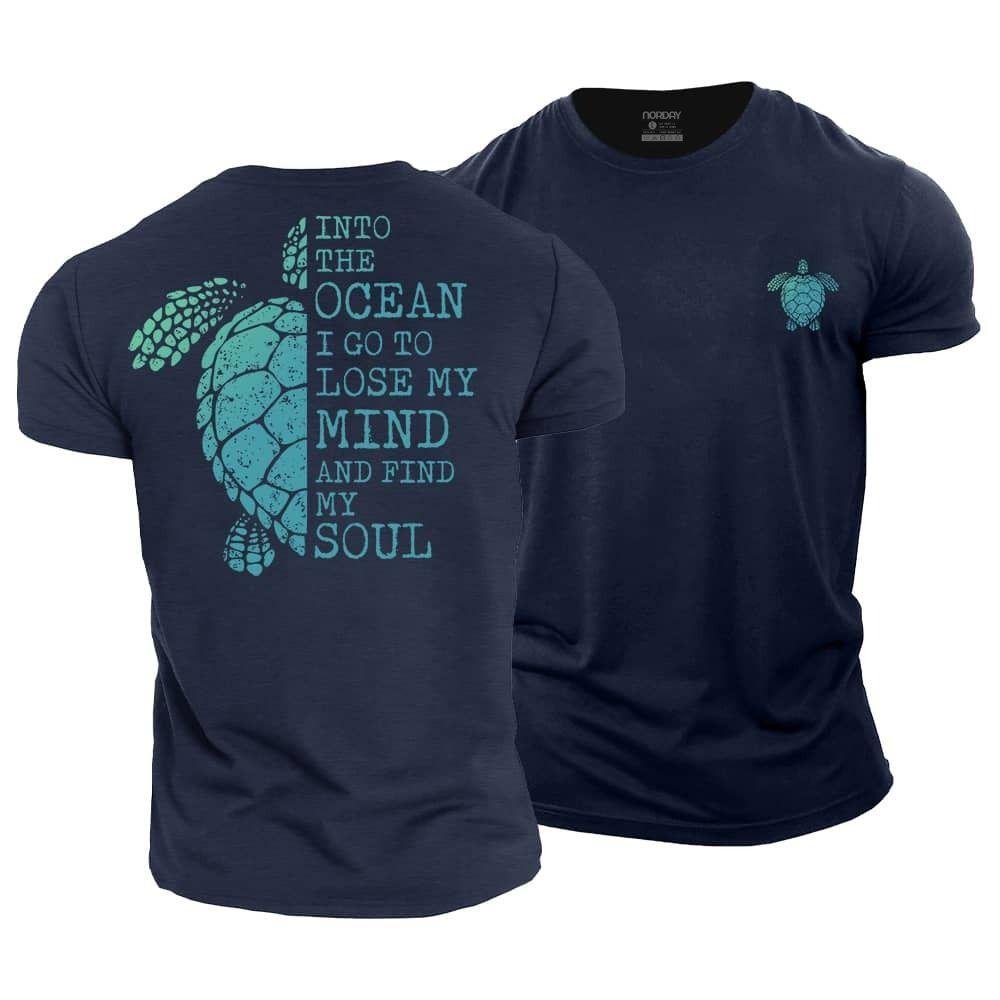 Into The Ocean Find My Soul T-Shirt - Norday SE