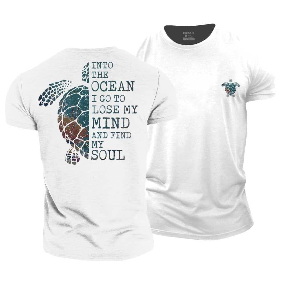 Into The Ocean T-Shirt - Norday SE