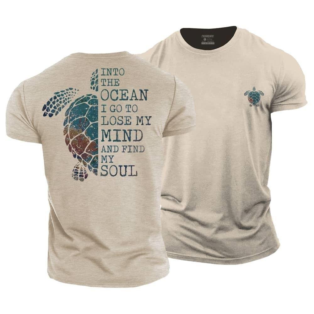Into The Ocean T-Shirt - Norday SE