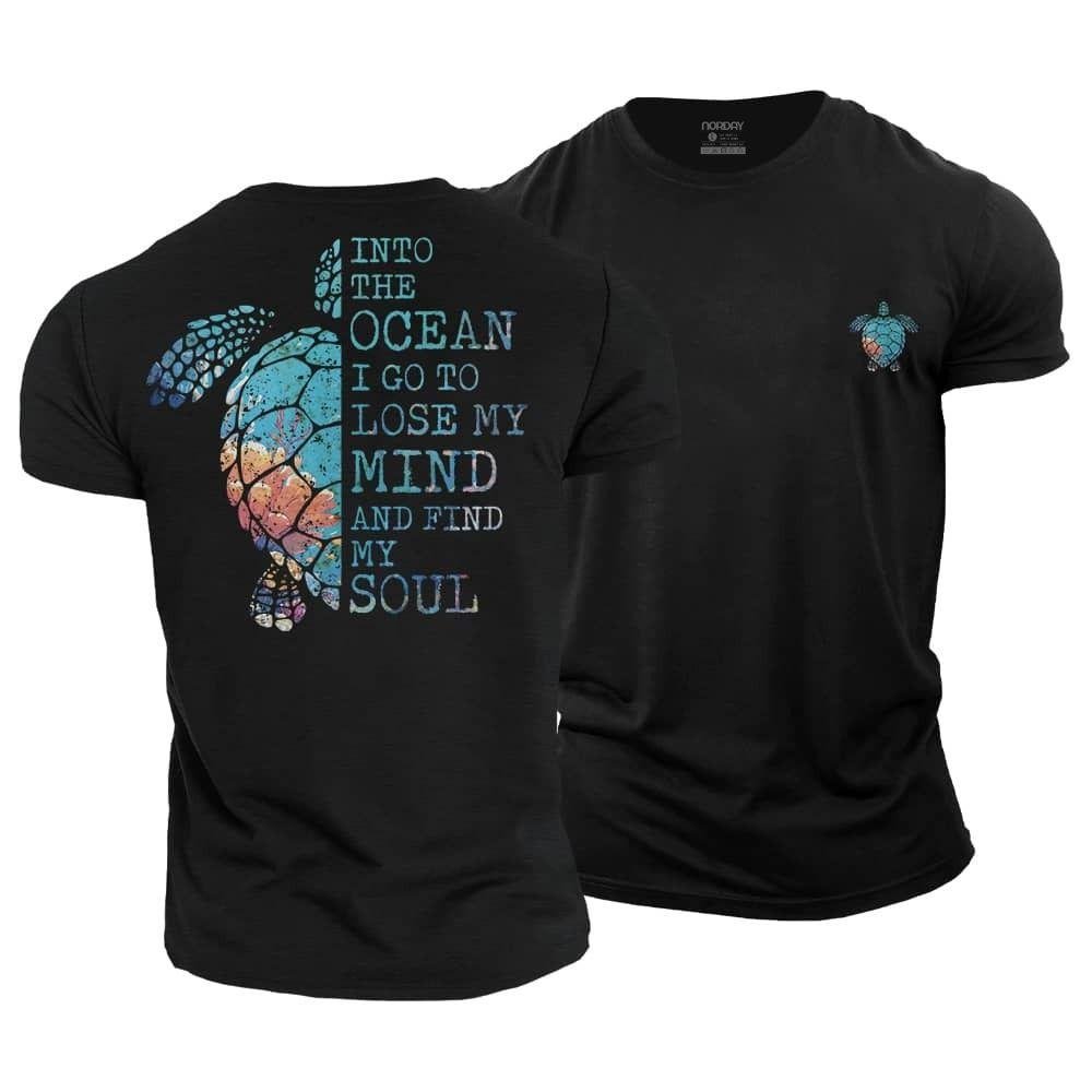 Into The Ocean T-Shirt - Norday SE