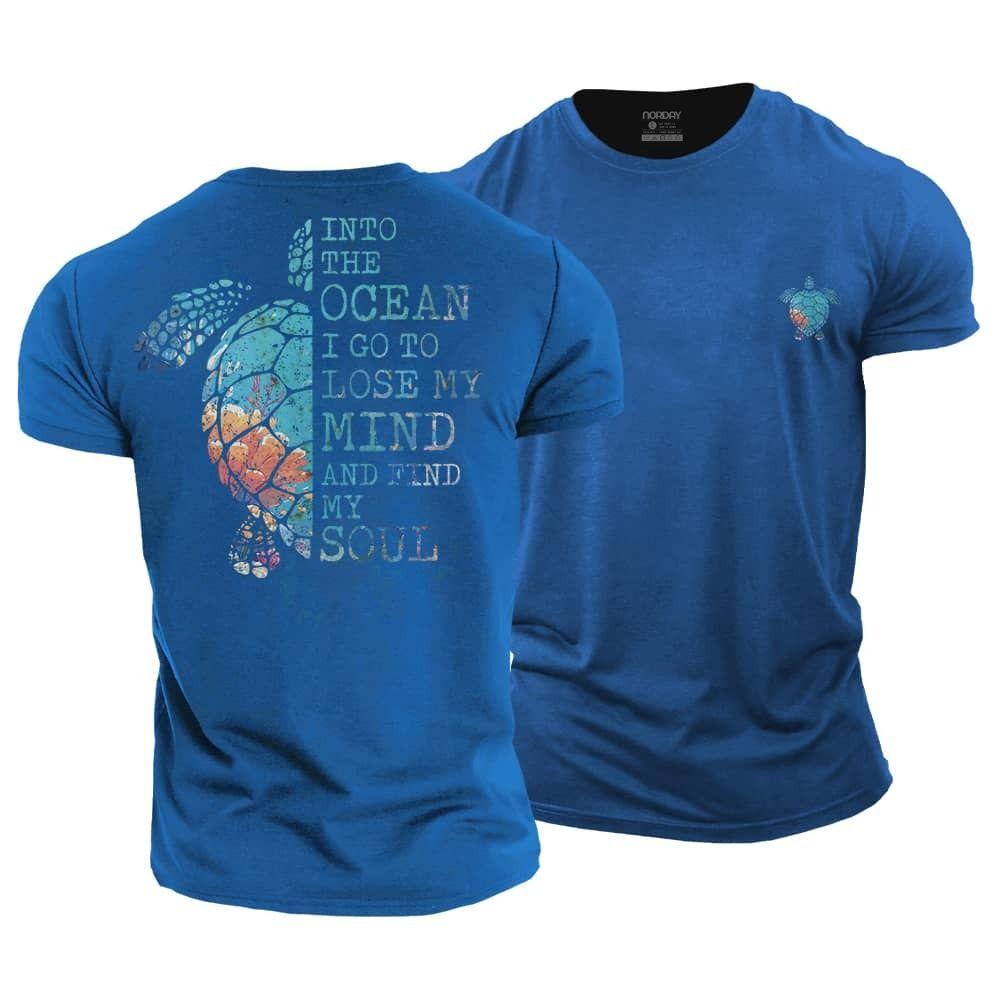 Into The Ocean T-Shirt - Norday SE
