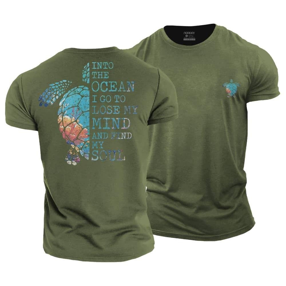 Into The Ocean T-Shirt - Norday SE