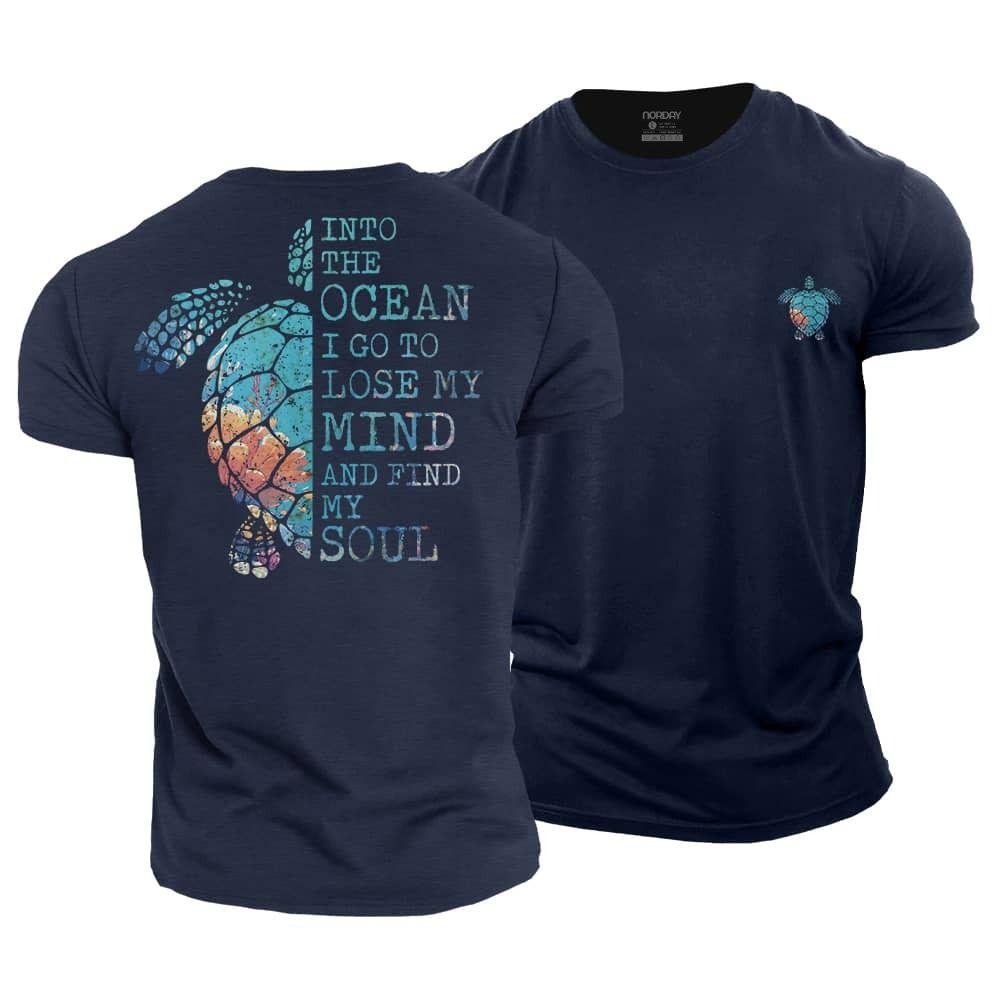 Into The Ocean T-Shirt - Norday SE