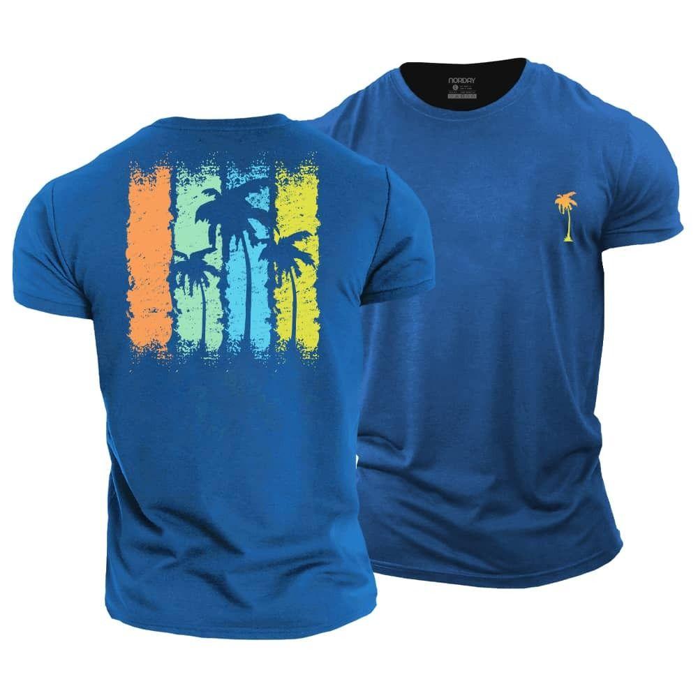 Island Blocks T-Shirt - Norday SE