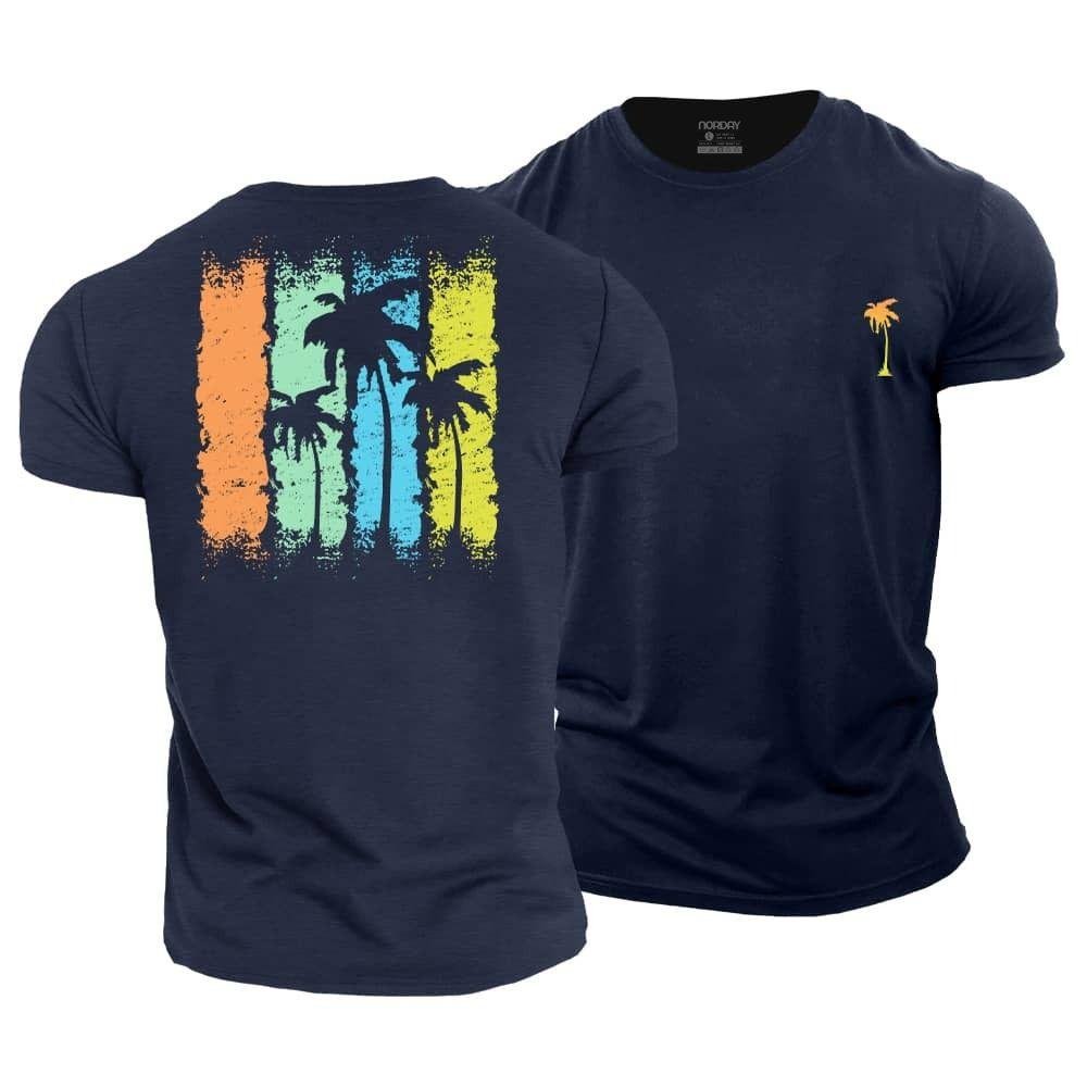 Island Blocks T-Shirt - Norday SE