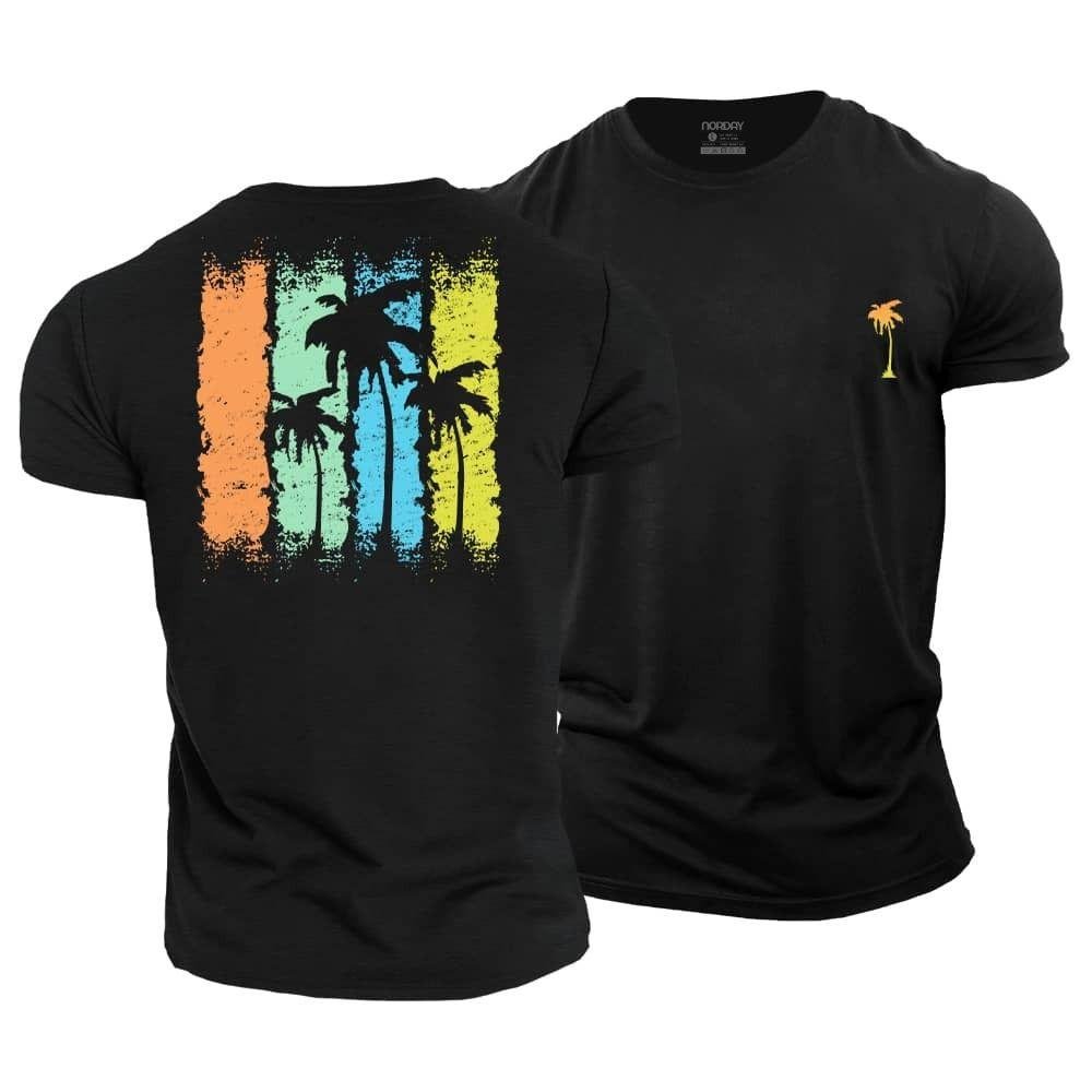 Island Blocks T-Shirt - Norday SE