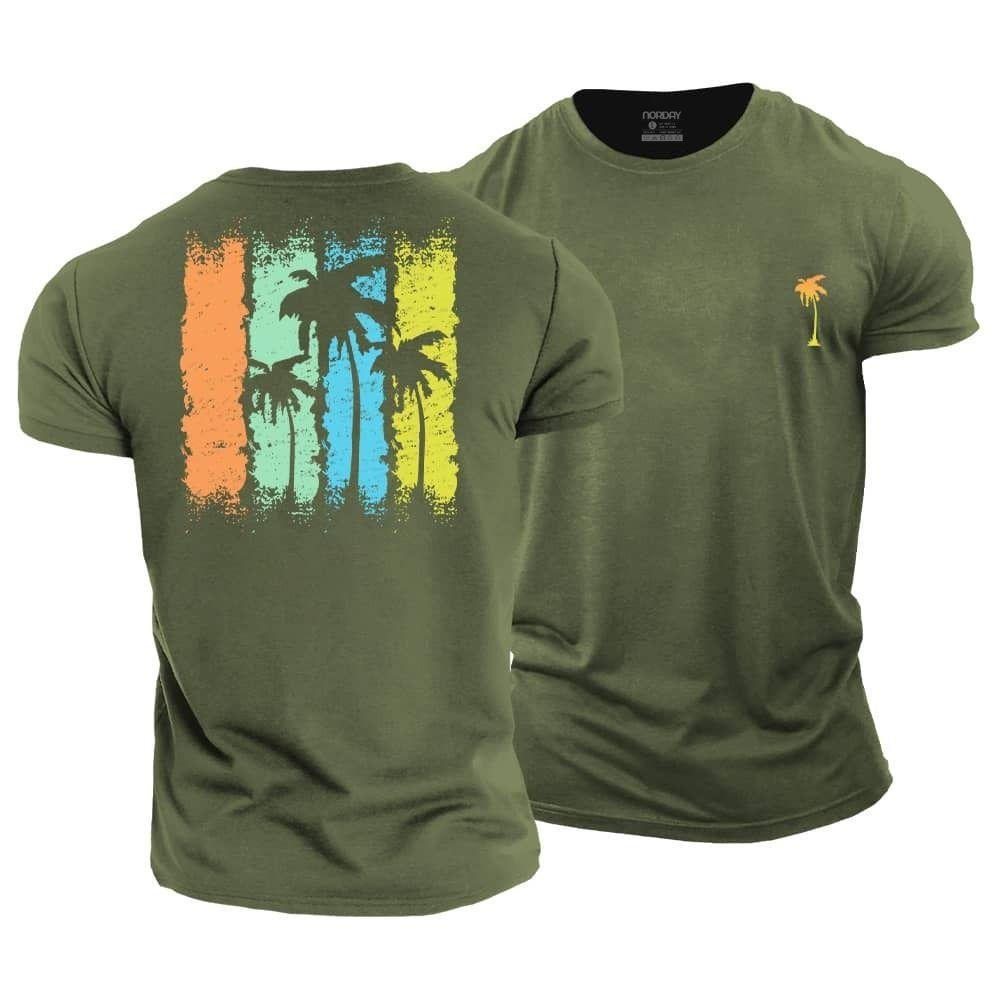 Island Blocks T-Shirt - Norday SE