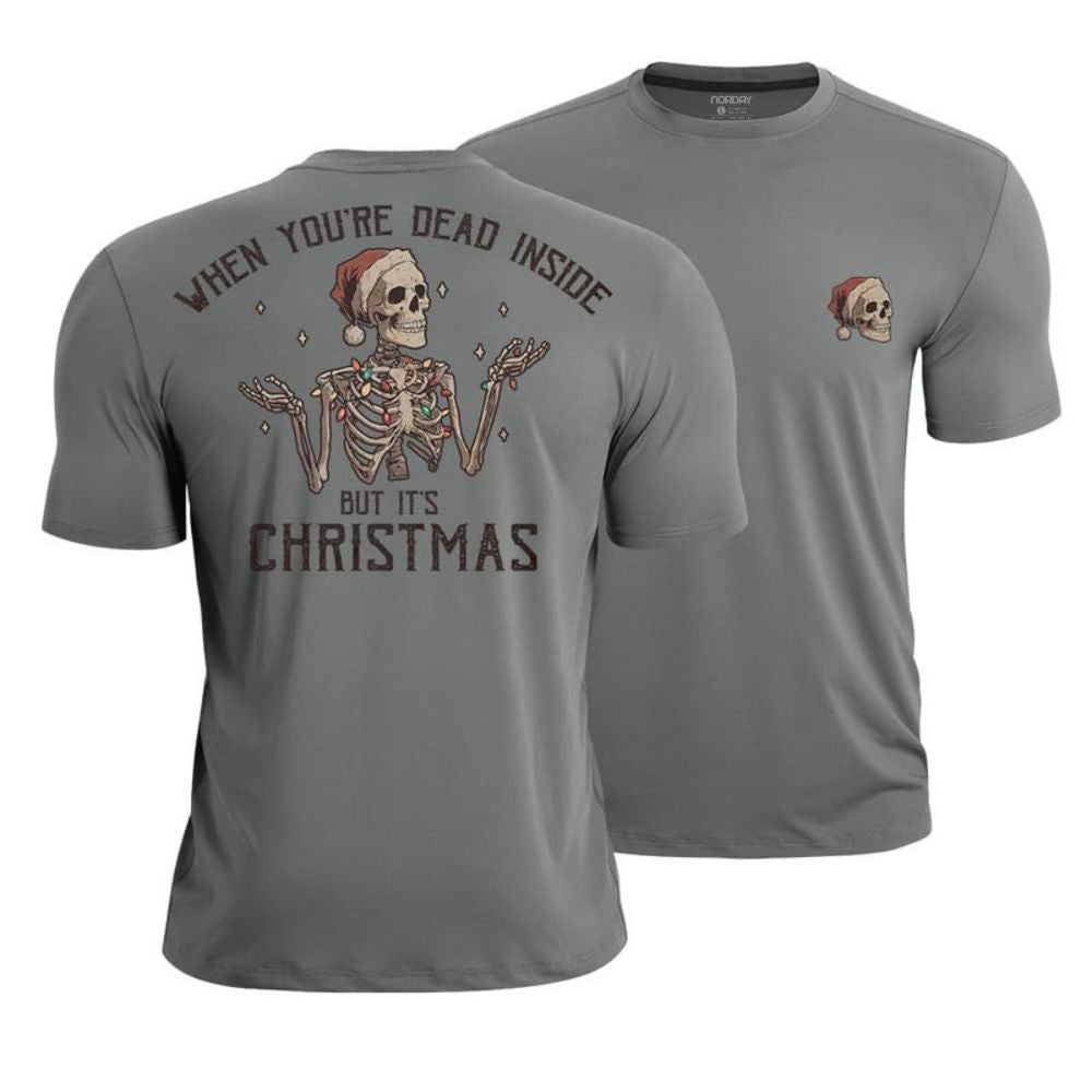 It's Christmas Athletic Quick - Dry T-Shirt - Norday SE