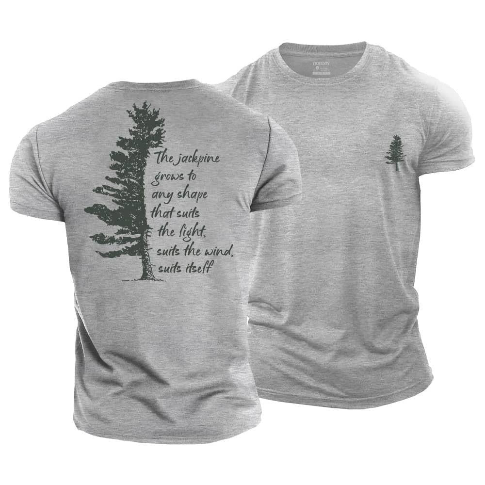 Jackpine Growing T-Shirt - Norday SE
