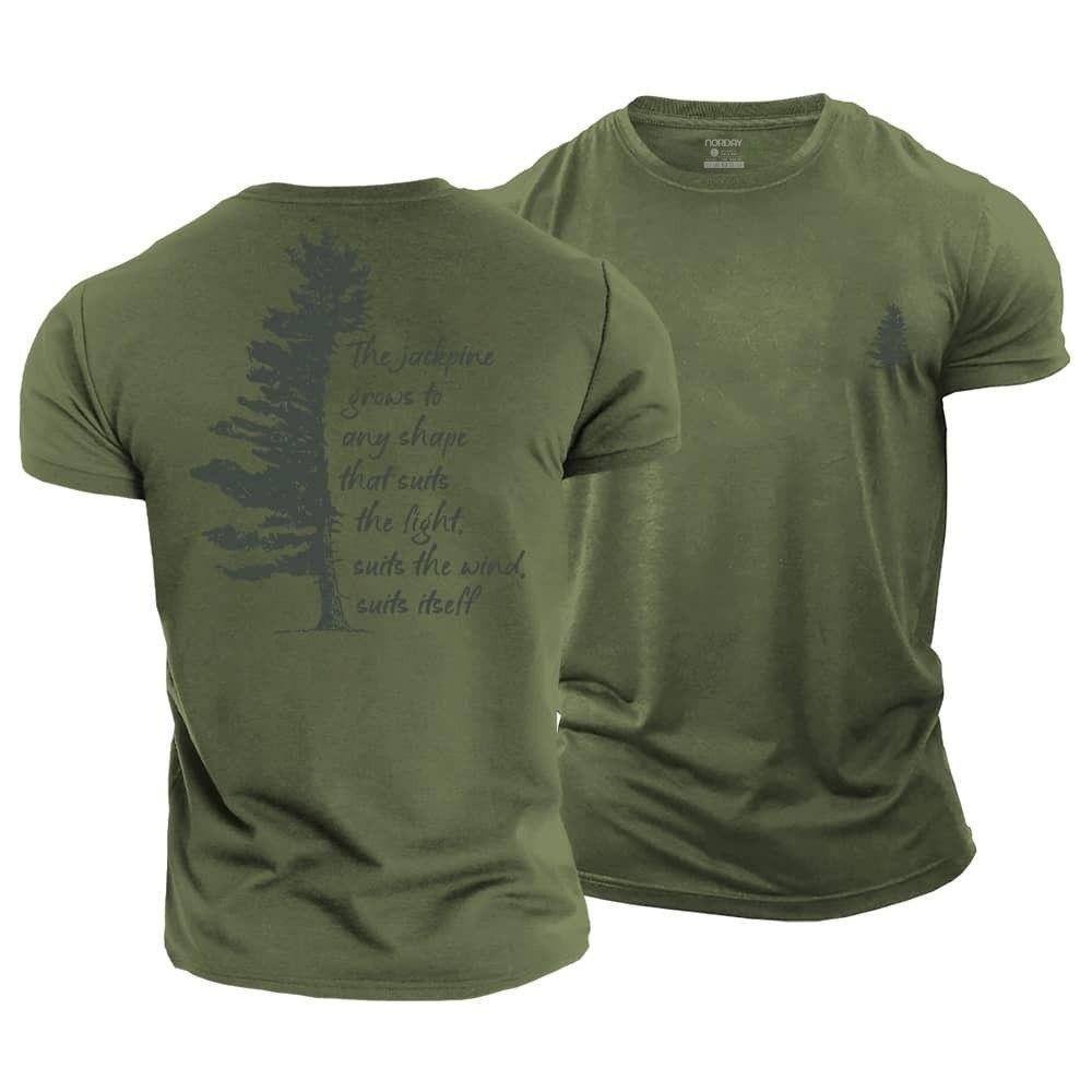 Jackpine Growing T-Shirt - Norday SE