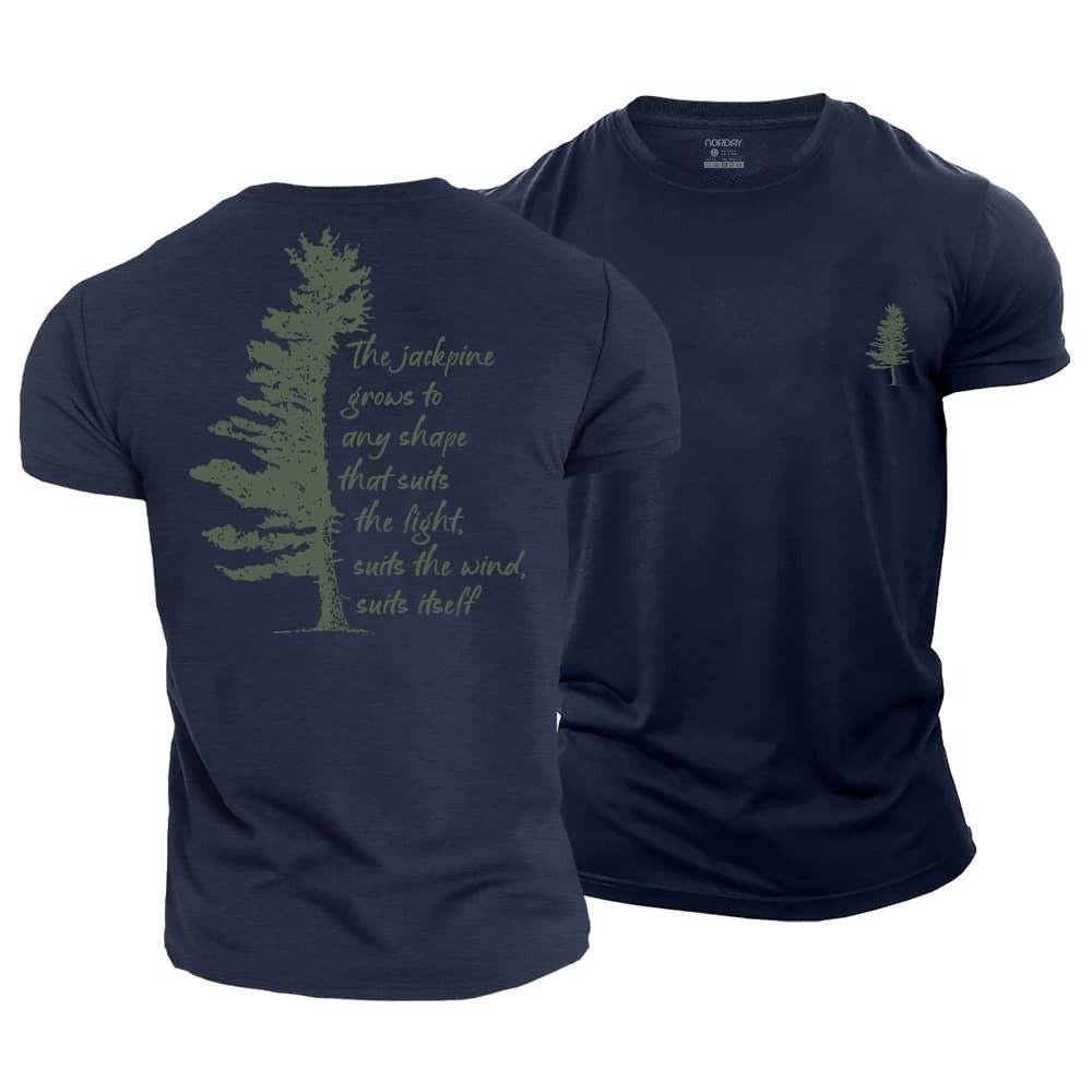 Jackpine Growing T-Shirt - Norday SE