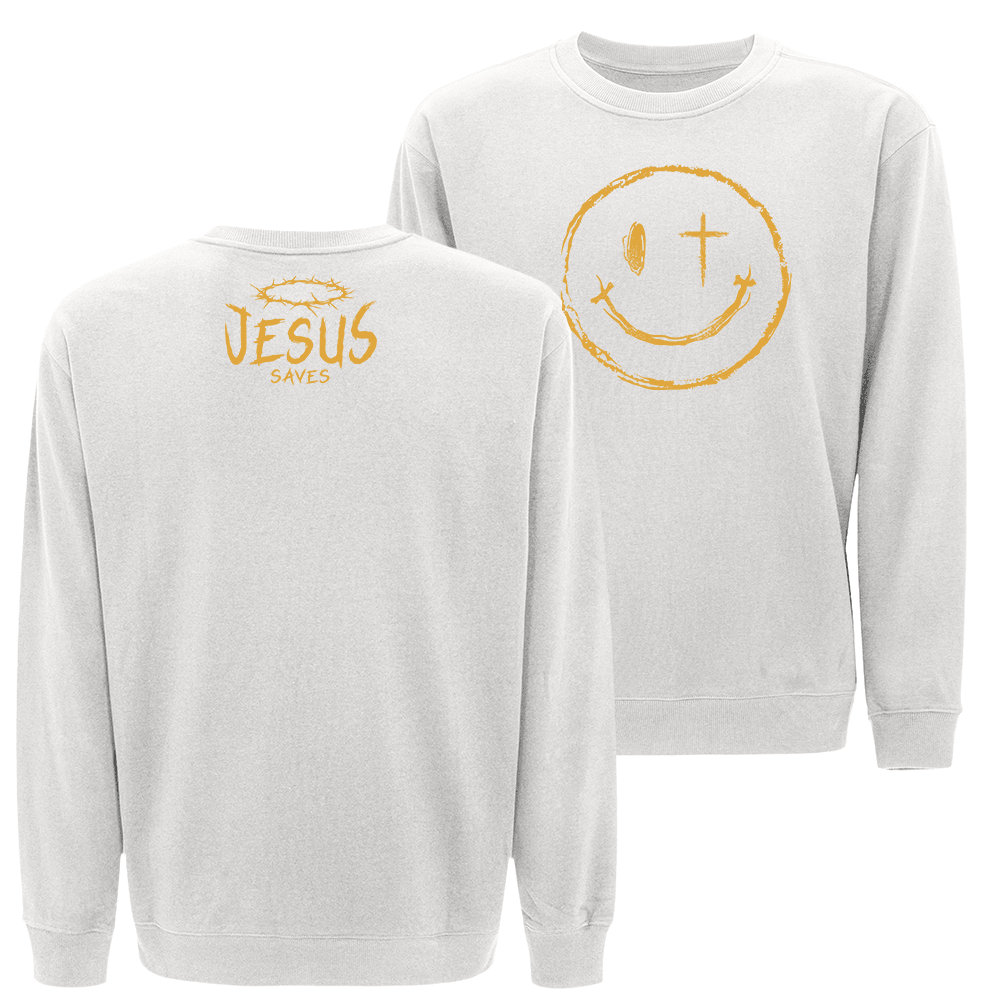 Jesus Saves Sweatshirt - Norday SE