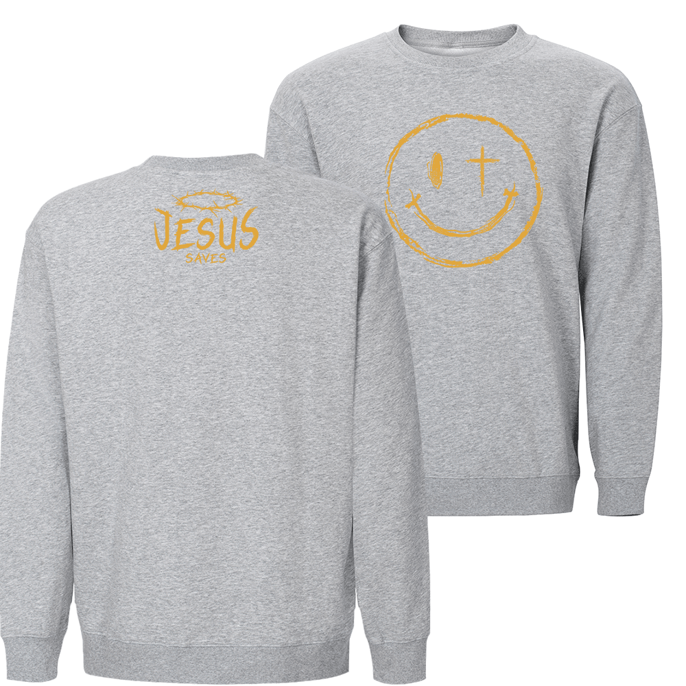 Jesus Saves Sweatshirt - Norday SE