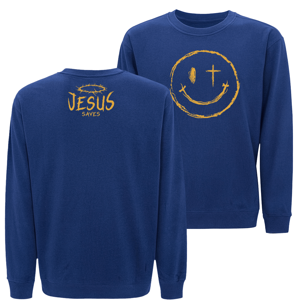 Jesus Saves Sweatshirt - Norday SE