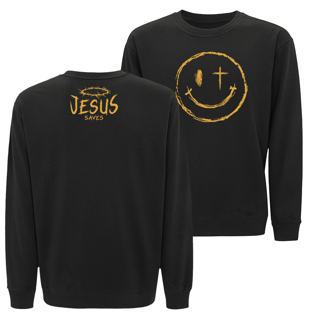 Jesus Saves Sweatshirt - Norday SE