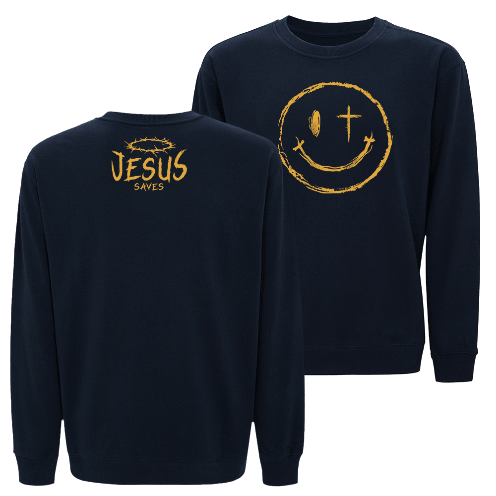 Jesus Saves Sweatshirt - Norday SE