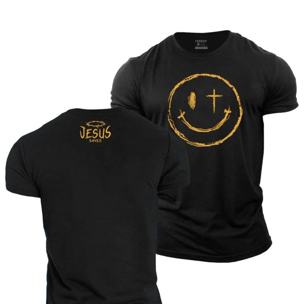 Jesus Saves T-Shirt - Norday SE