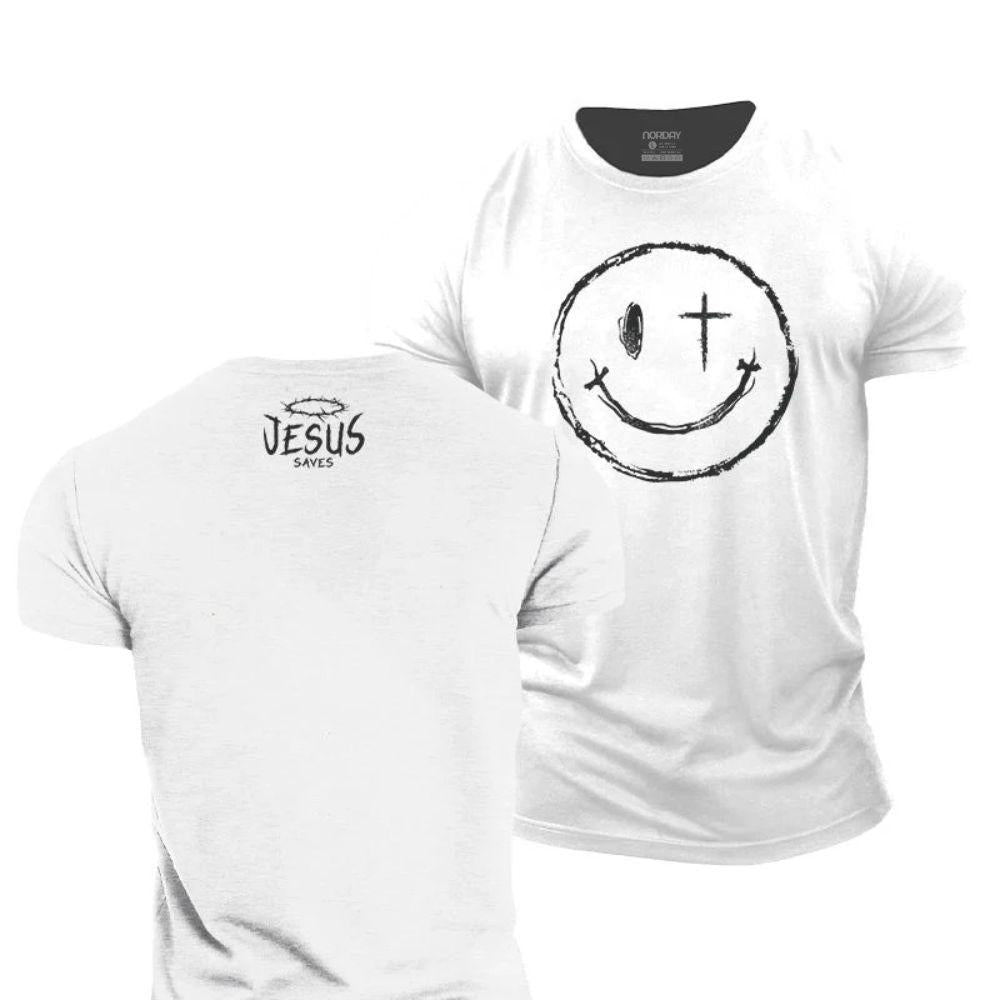 Jesus Saves T-Shirt - Norday SE