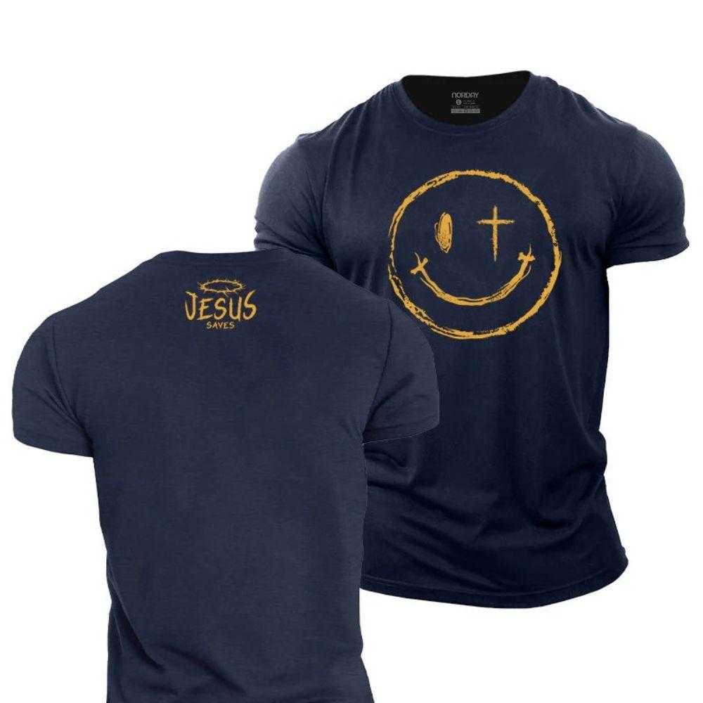 Jesus Saves T-Shirt - Norday SE
