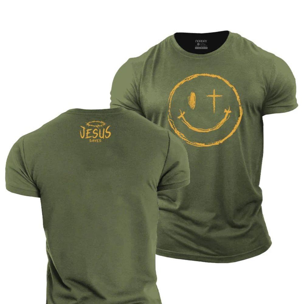 Jesus Saves T-Shirt - Norday SE
