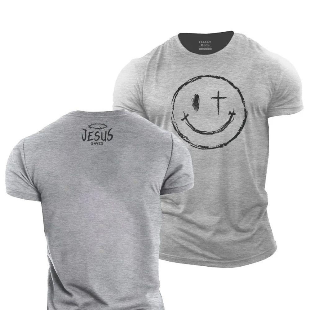Jesus Saves T-Shirt - Norday SE