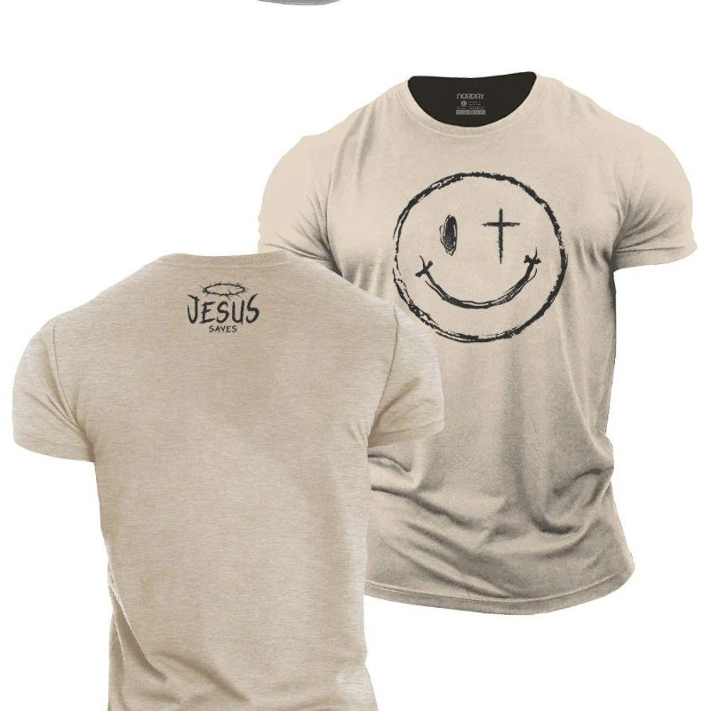 Jesus Saves T-Shirt - Norday SE