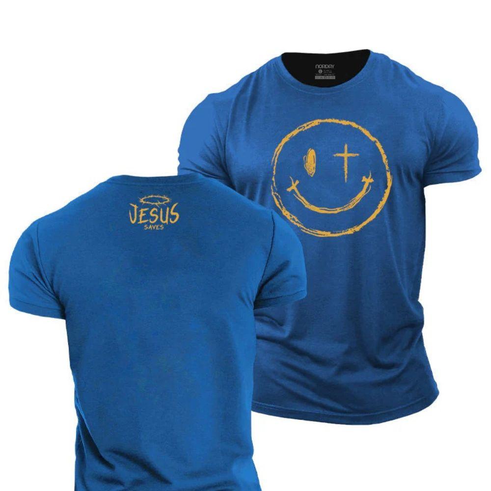 Jesus Saves T-Shirt - Norday SE