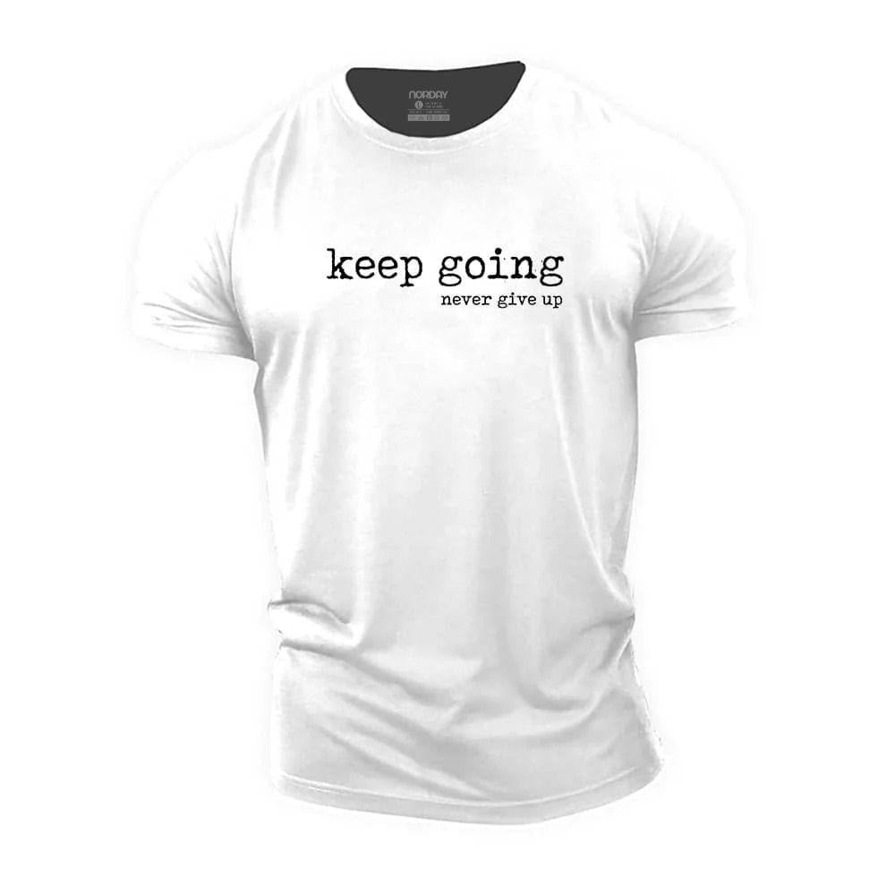 Keep Going T-Shirt - Norday SE