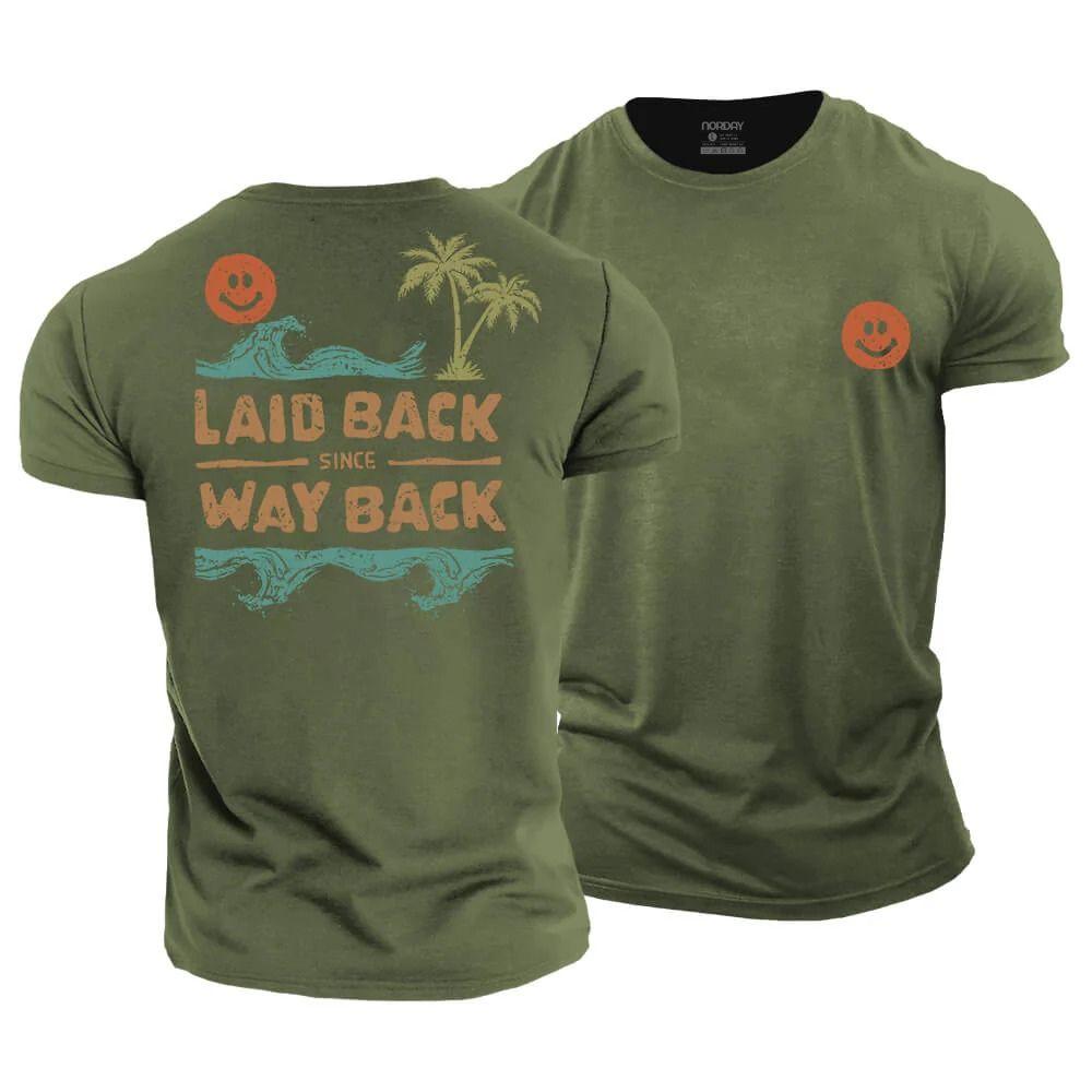 Laid Back Since Way Back T-Shirt - Norday SE