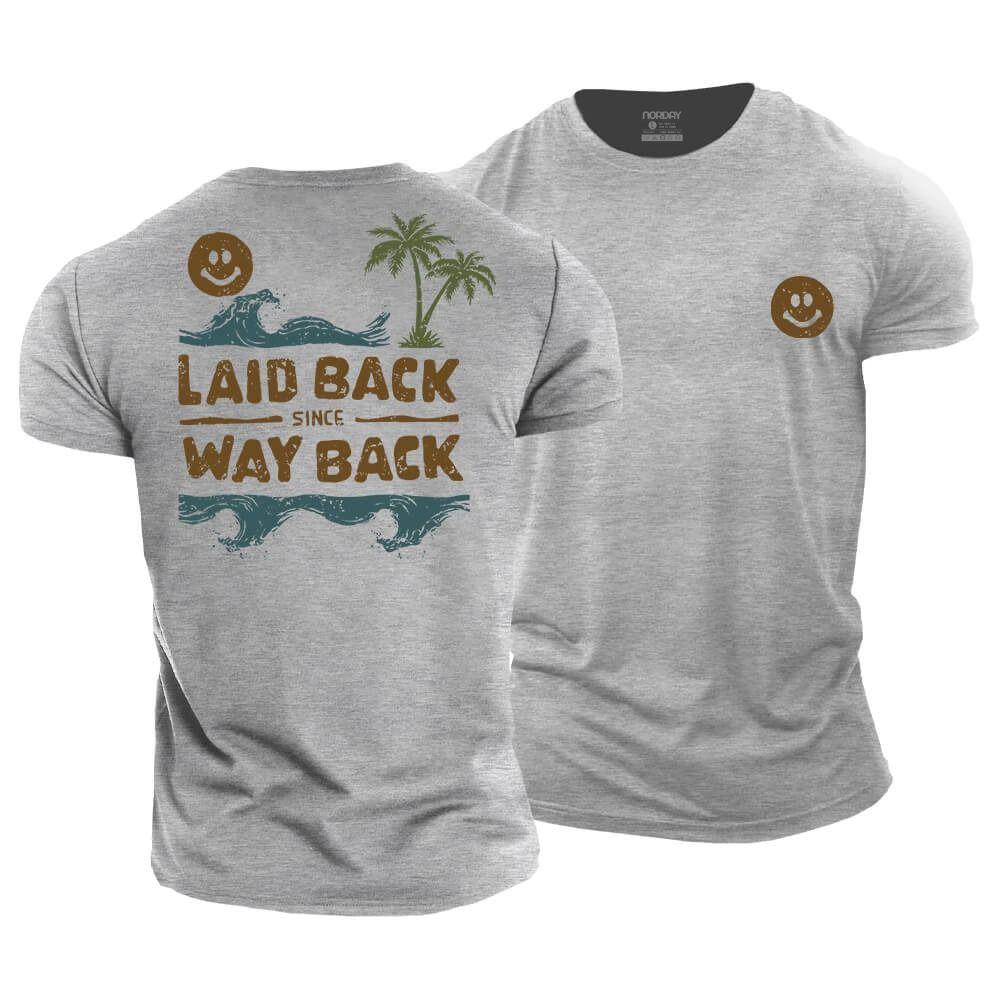 Laid Back Since Way Back T-Shirt - Norday SE