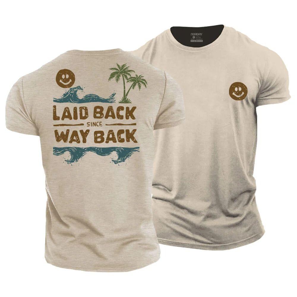 Laid Back Since Way Back T-Shirt - Norday SE