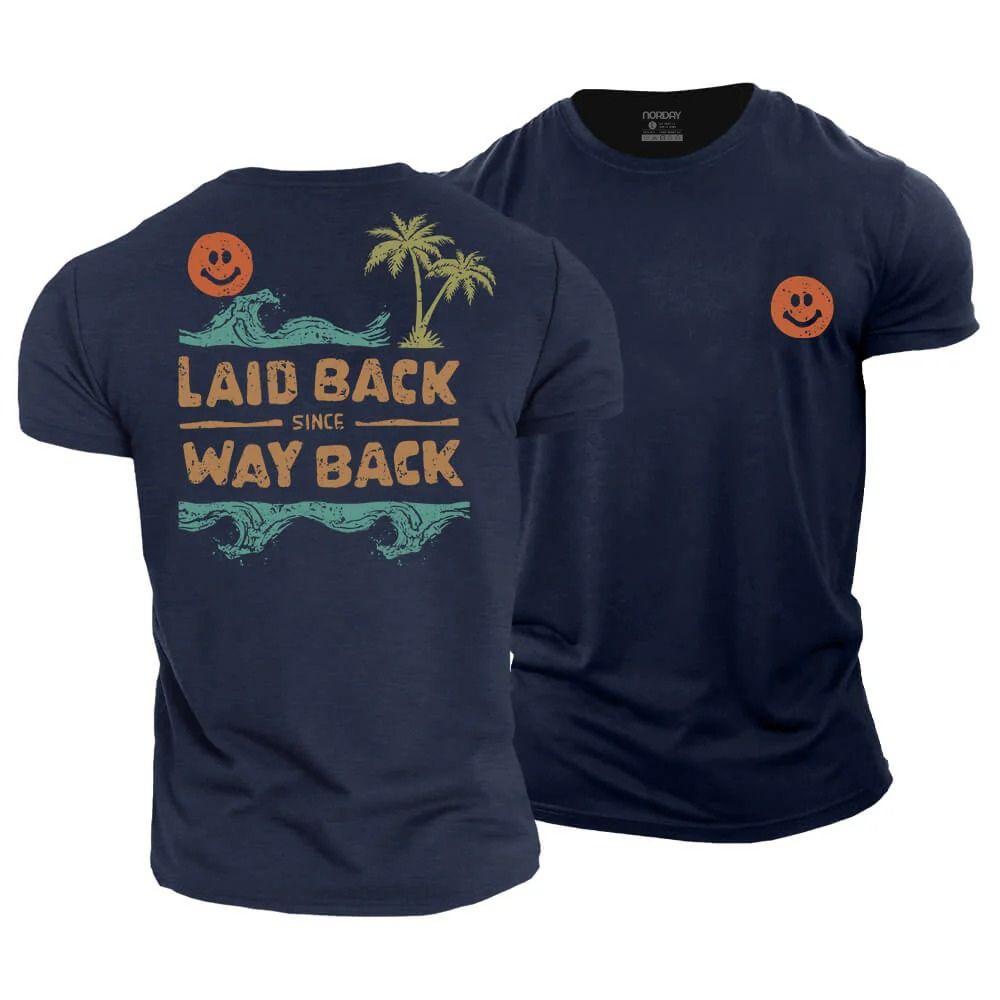 Laid Back Since Way Back T-Shirt - Norday SE