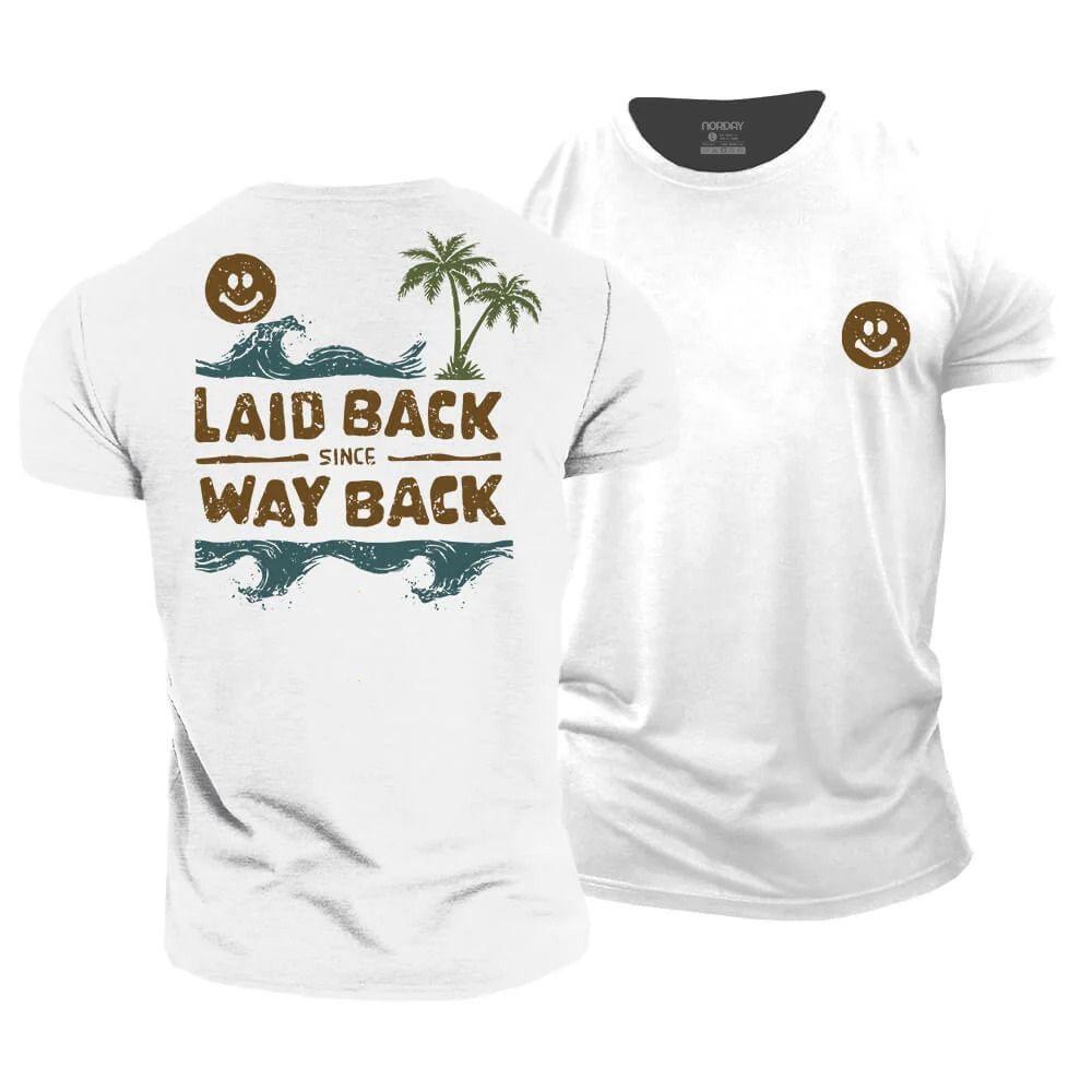 Laid Back Since Way Back T-Shirt - Norday SE