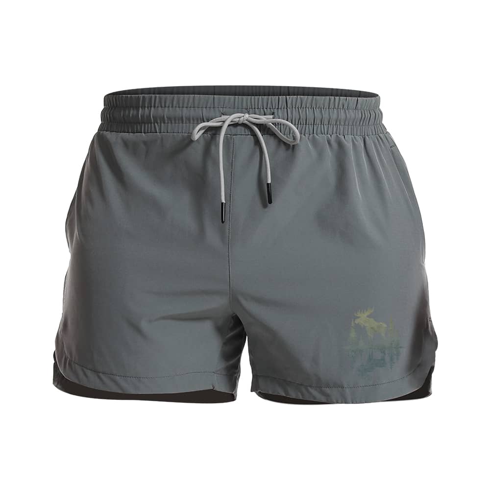 Lakeside Moose Athletic Quick - Dry Shorts - Norday SE