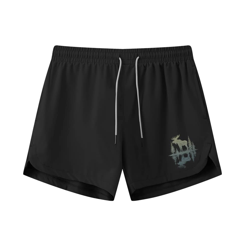 Lakeside Moose Athletic Quick - Dry Shorts - Norday SE