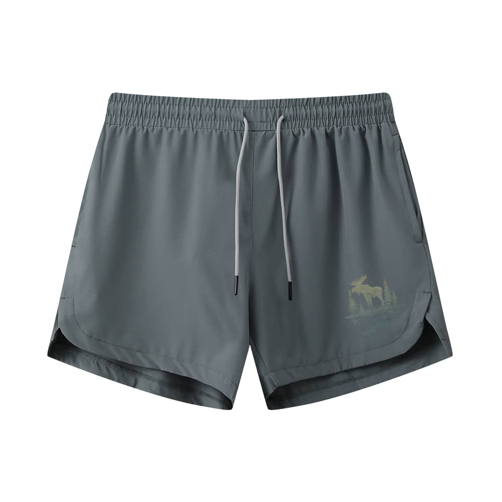 Lakeside Moose Athletic Quick - Dry Shorts - Norday SE