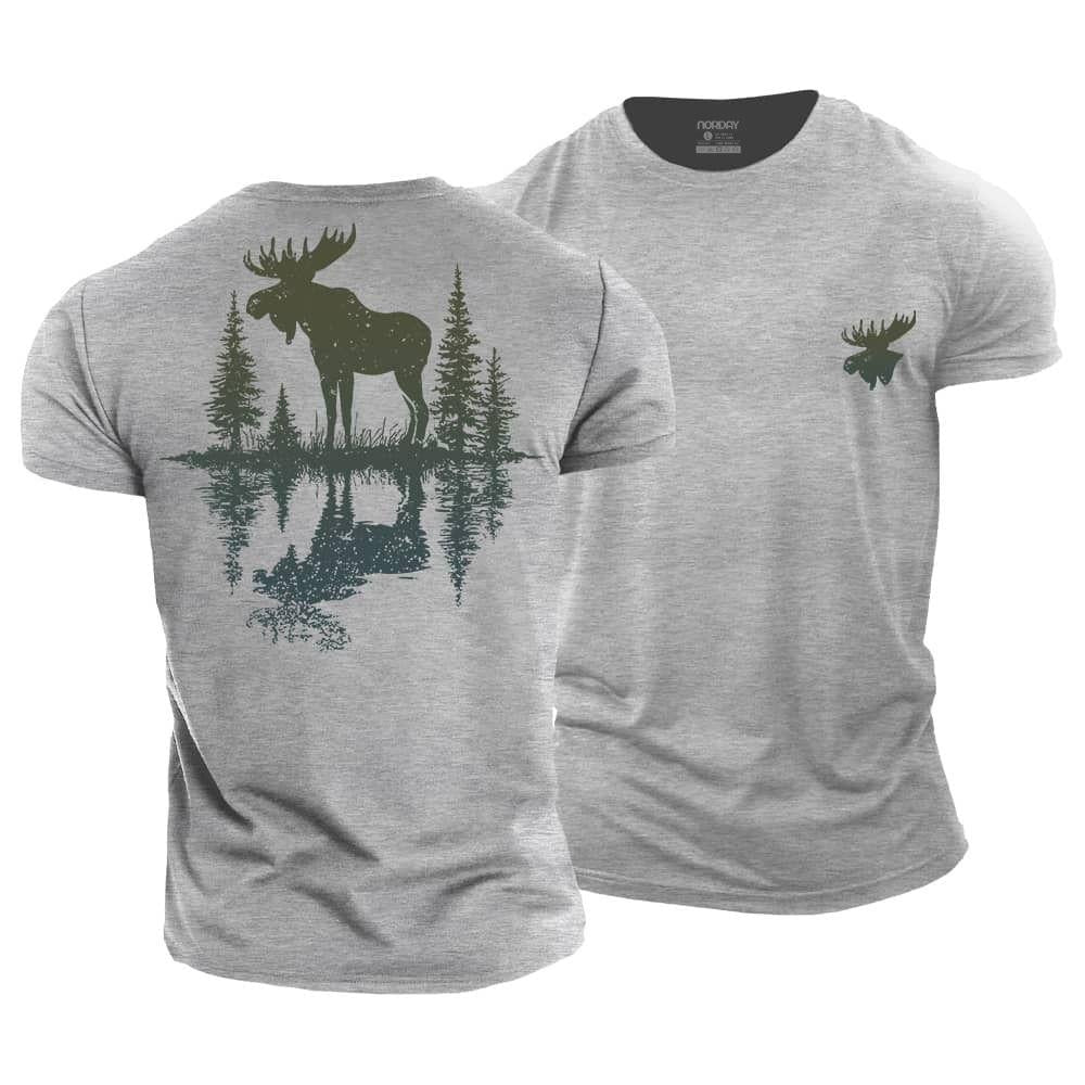Lakeside Moose T-Shirt - Norday SE