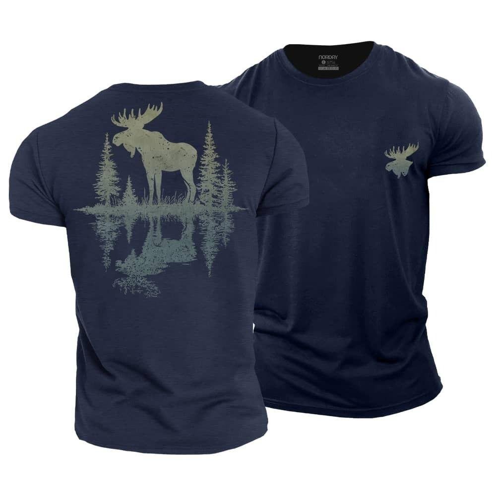 Lakeside Moose T-Shirt - Norday SE