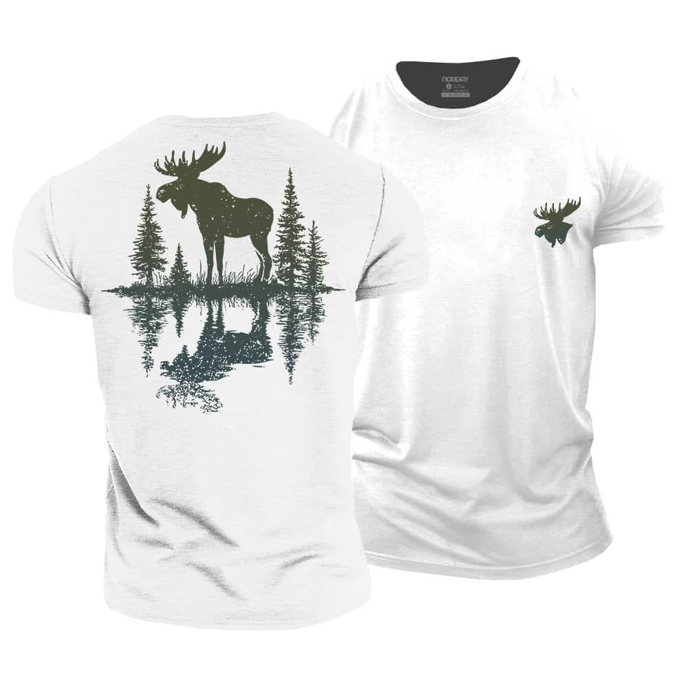 Lakeside Moose T-Shirt - Norday SE