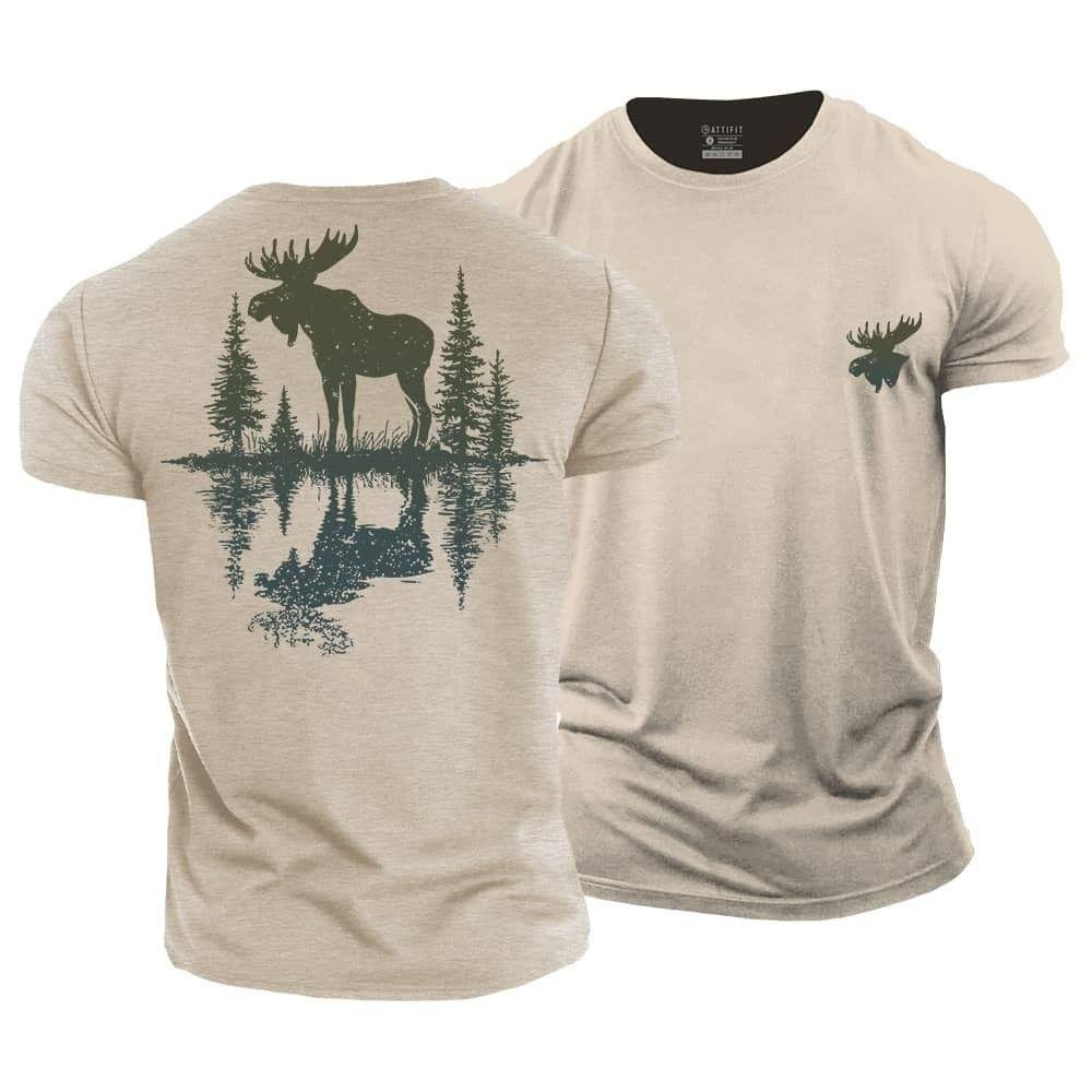 Lakeside Moose T-Shirt - Norday SE