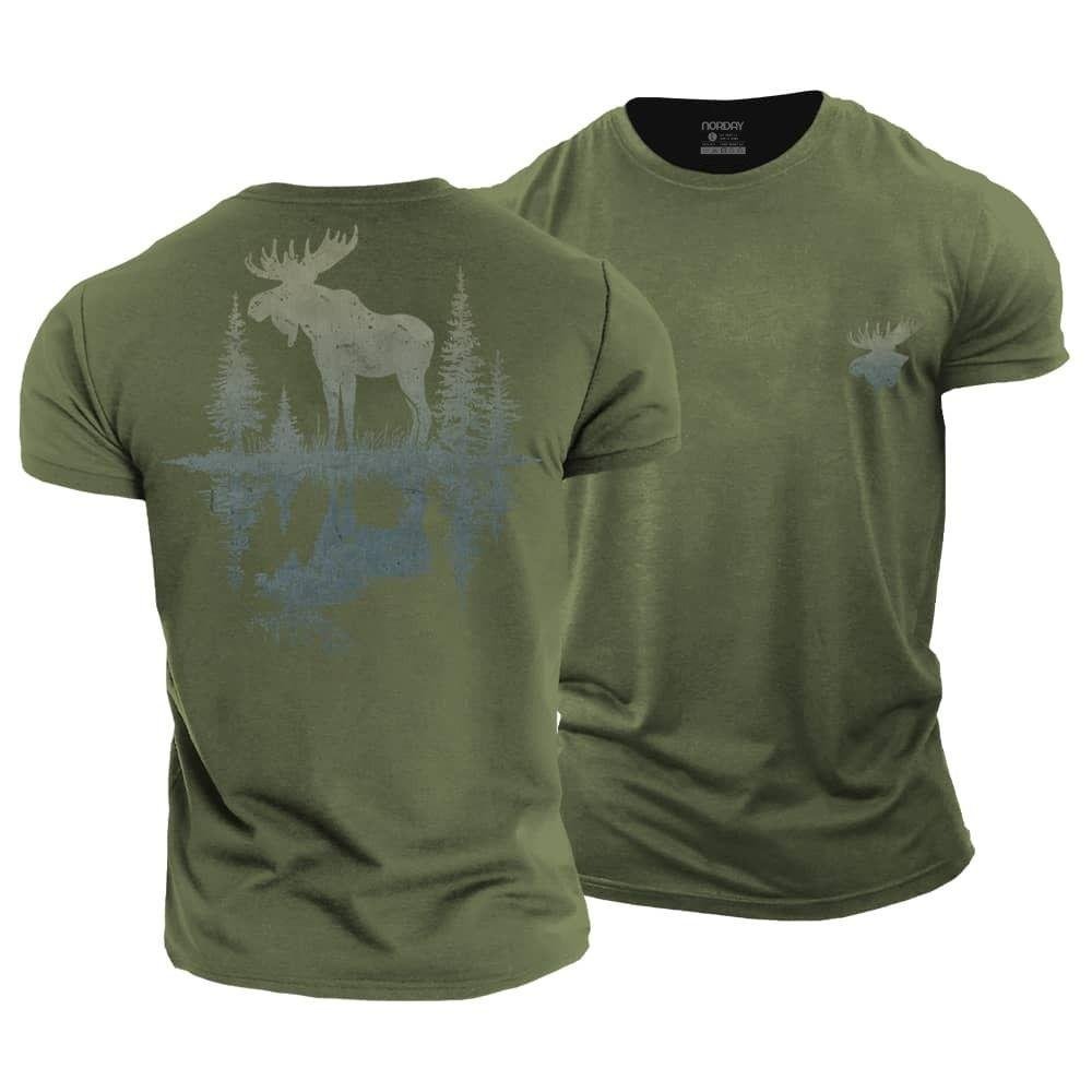 Lakeside Moose T-Shirt - Norday SE