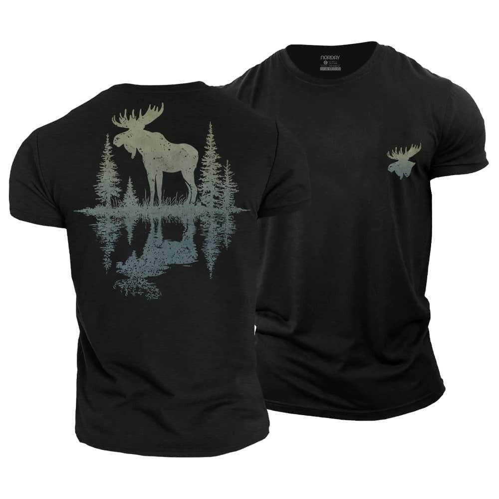 Lakeside Moose T-Shirt - Norday SE
