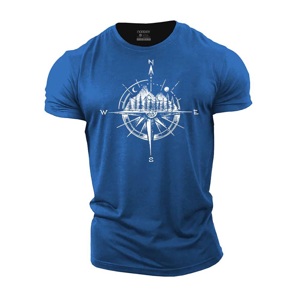 Landscape Compass T-Shirt - Norday SE