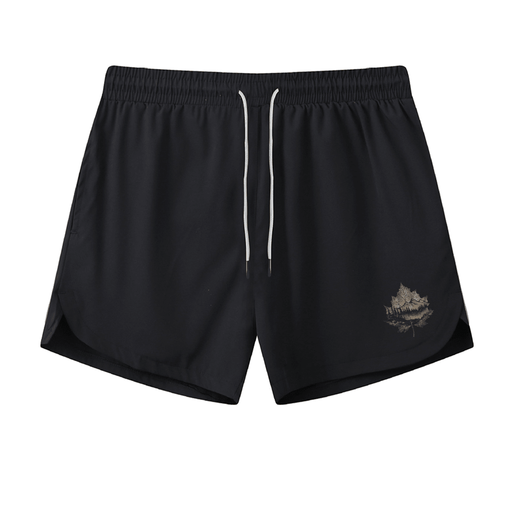 Leaf View Athletic Quick - Dry Shorts - Norday SE