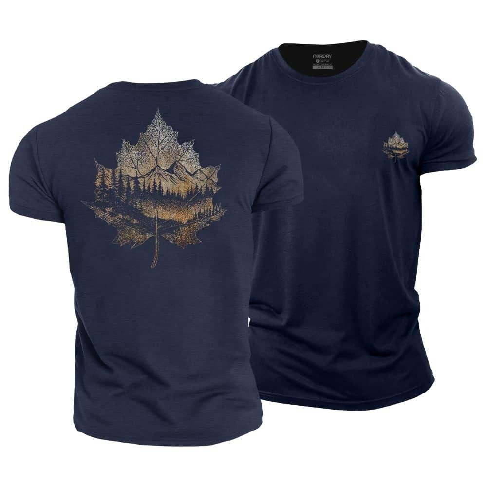 Leaf View T-Shirt - Norday SE