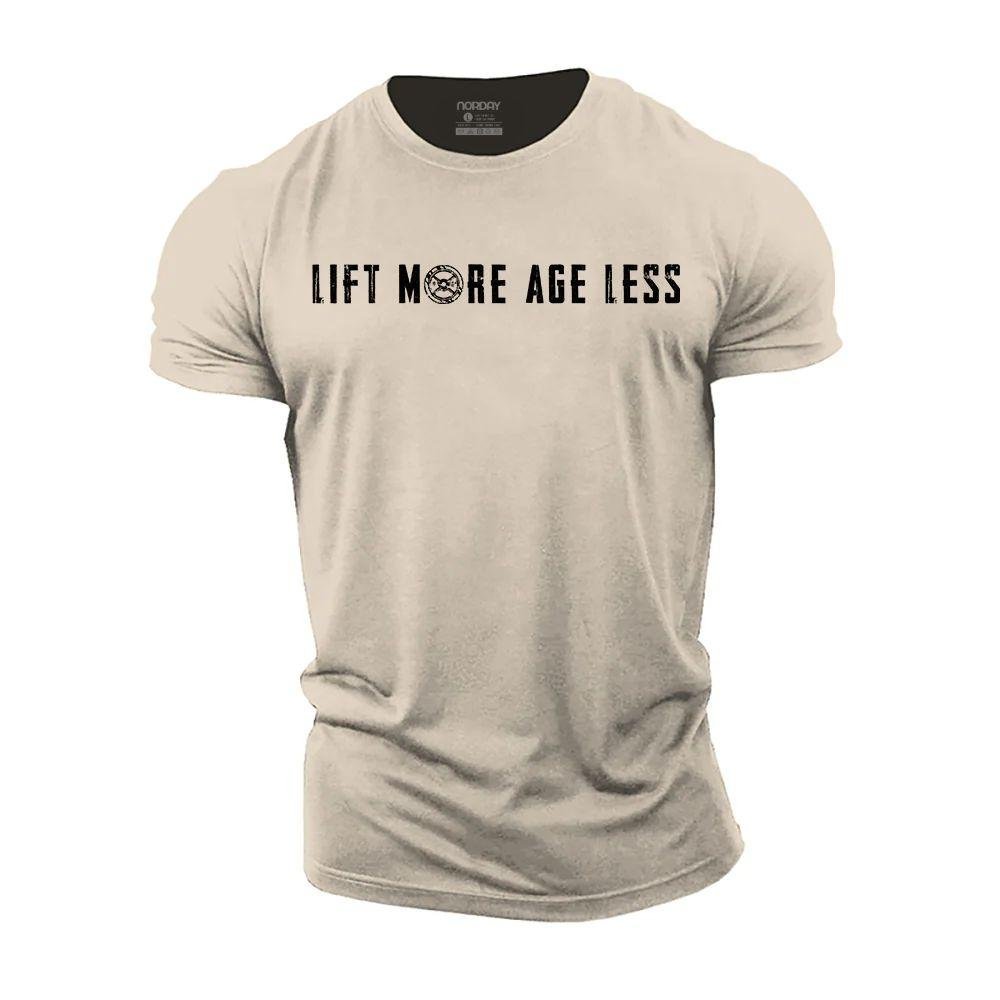 Lift More Age Less T-Shirt - Norday SE